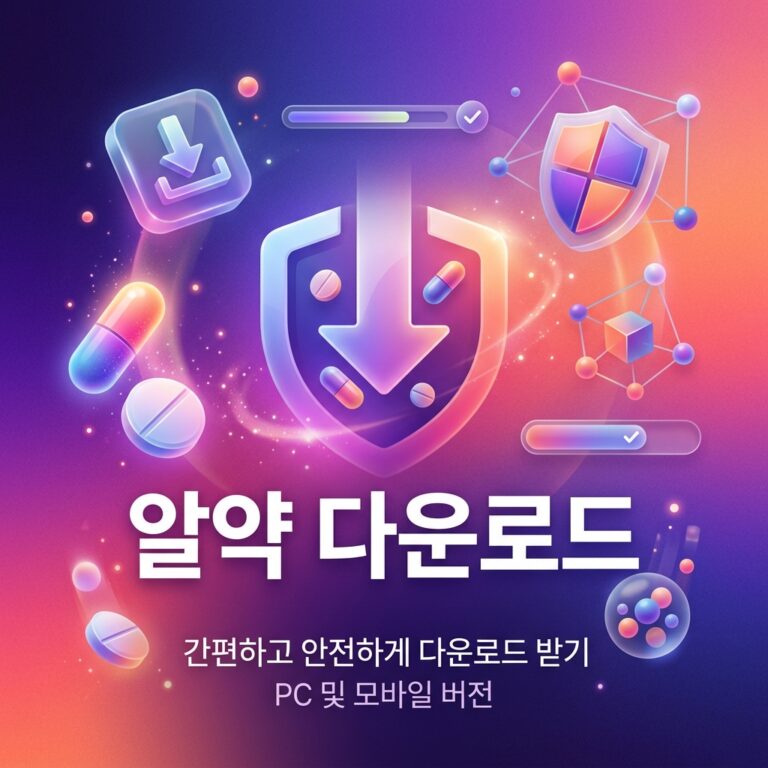 알집 다운로드 상세 소개